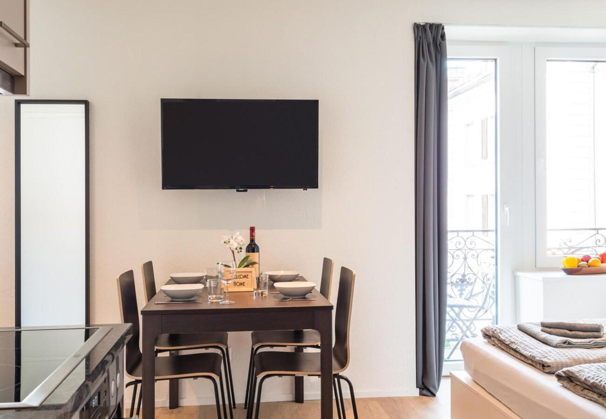 Hitrental Central Station Apartment Curych Exteriér fotografie