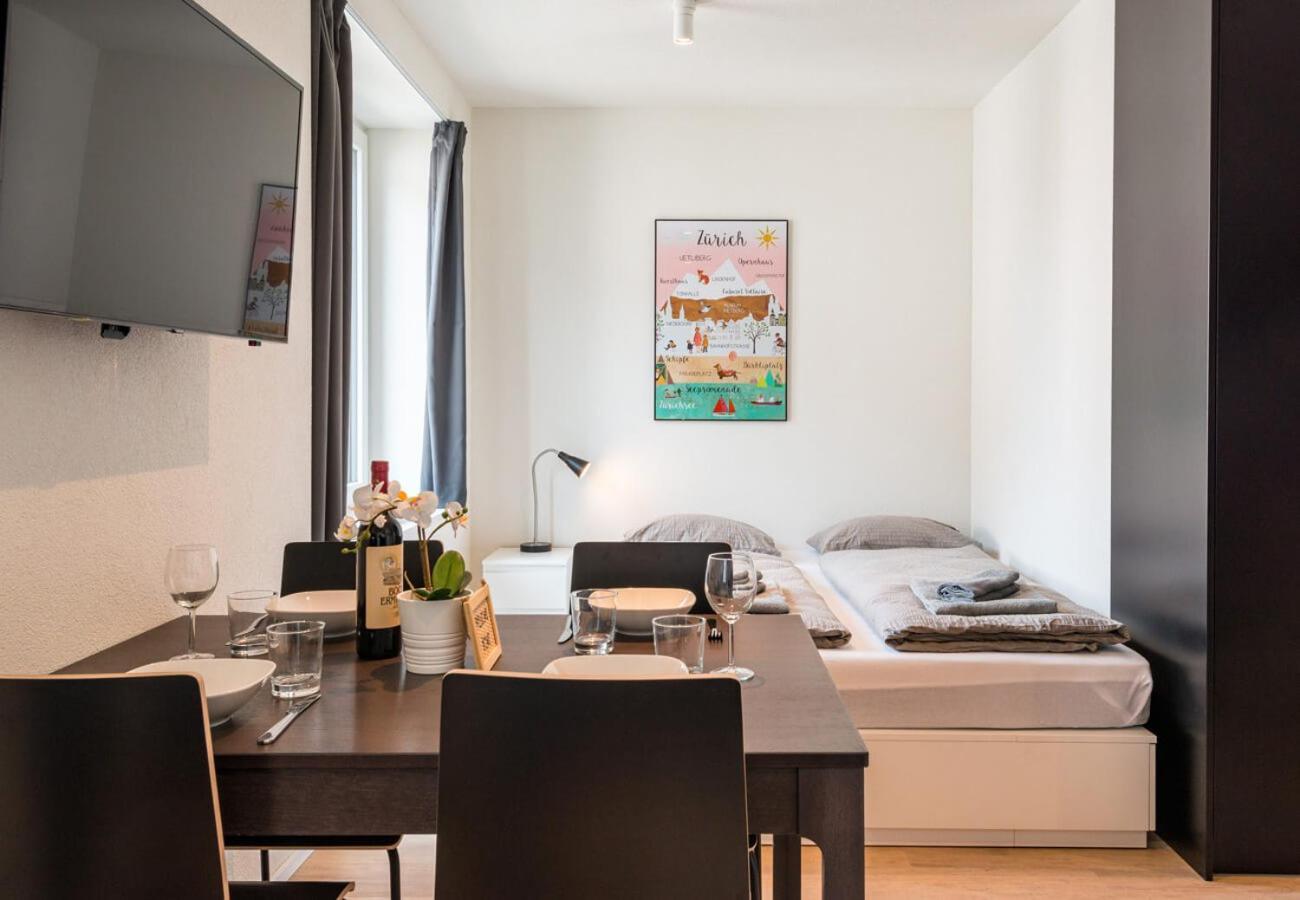 Hitrental Central Station Apartment Curych Exteriér fotografie