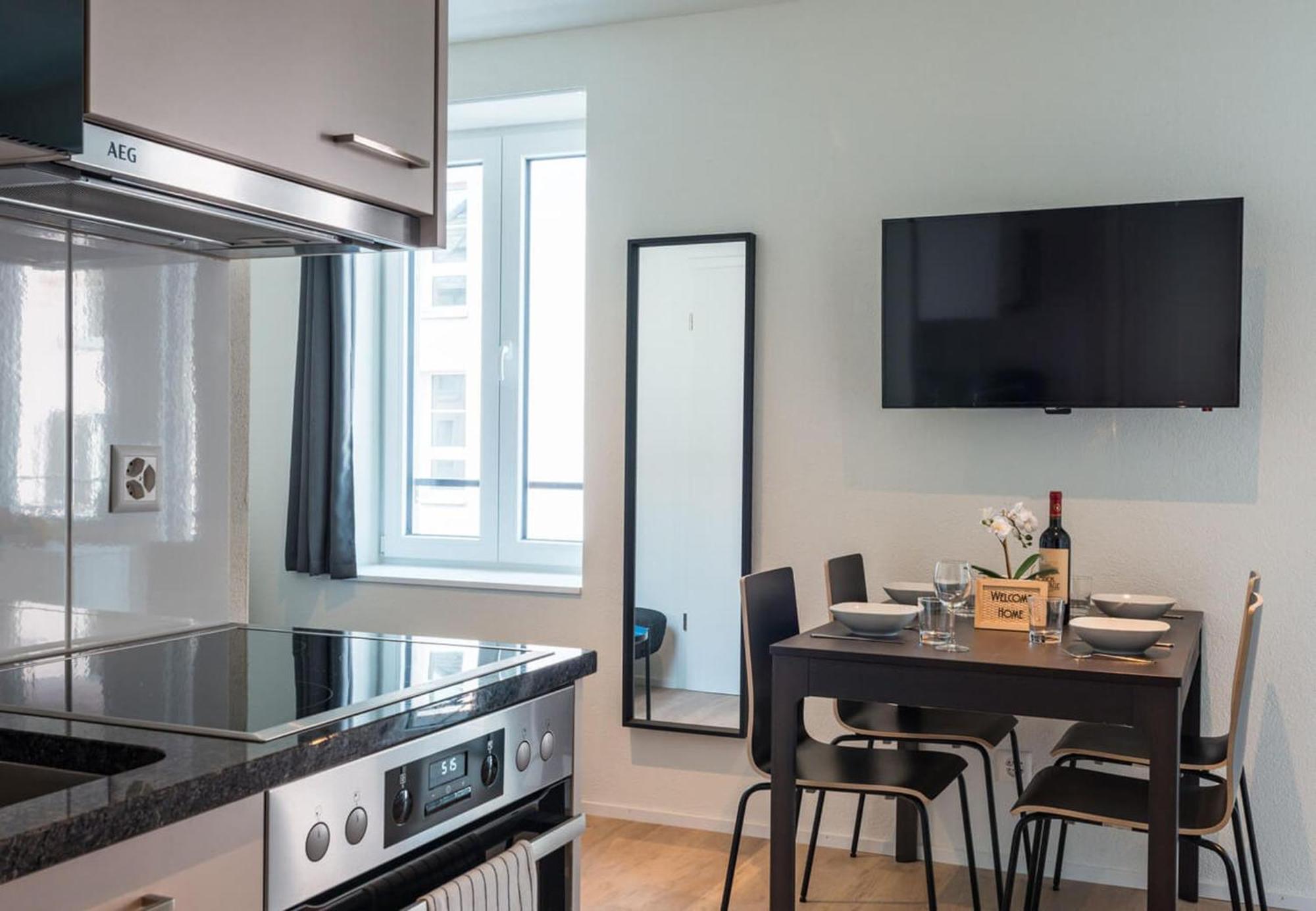 Hitrental Central Station Apartment Curych Exteriér fotografie