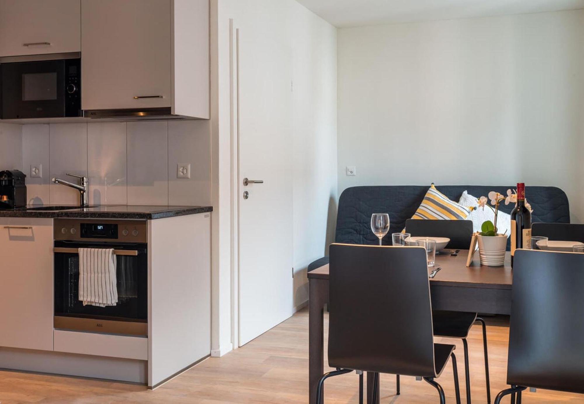 Hitrental Central Station Apartment Curych Exteriér fotografie