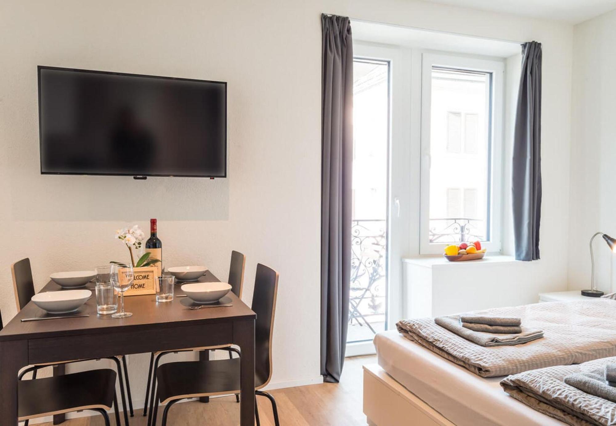 Hitrental Central Station Apartment Curych Exteriér fotografie