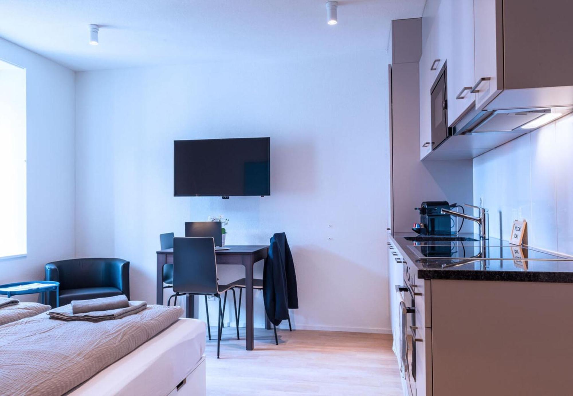 Hitrental Central Station Apartment Curych Exteriér fotografie