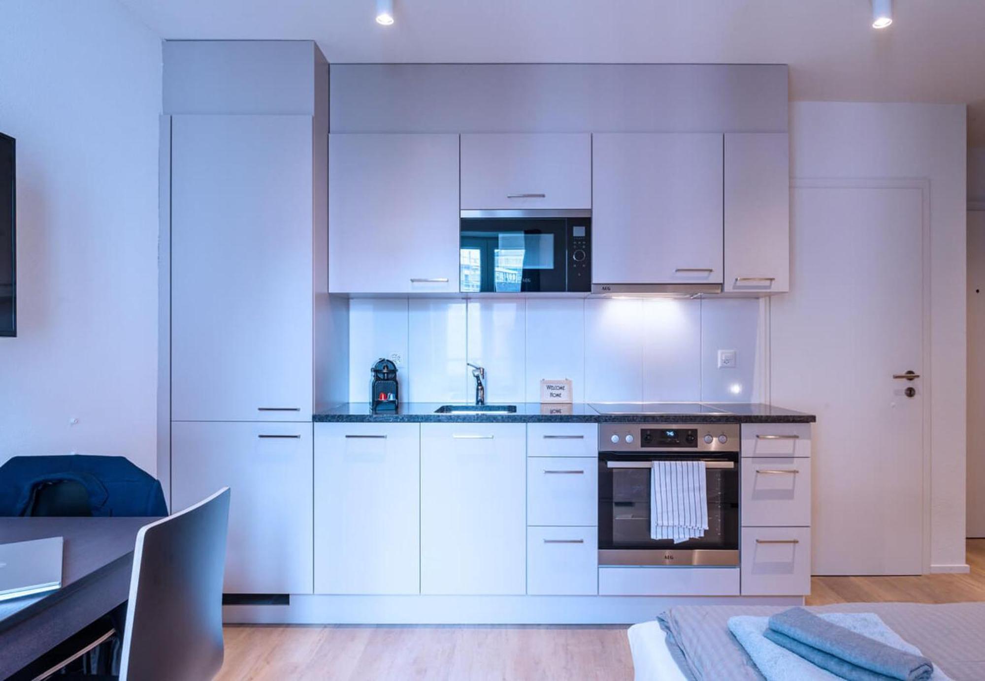 Hitrental Central Station Apartment Curych Exteriér fotografie