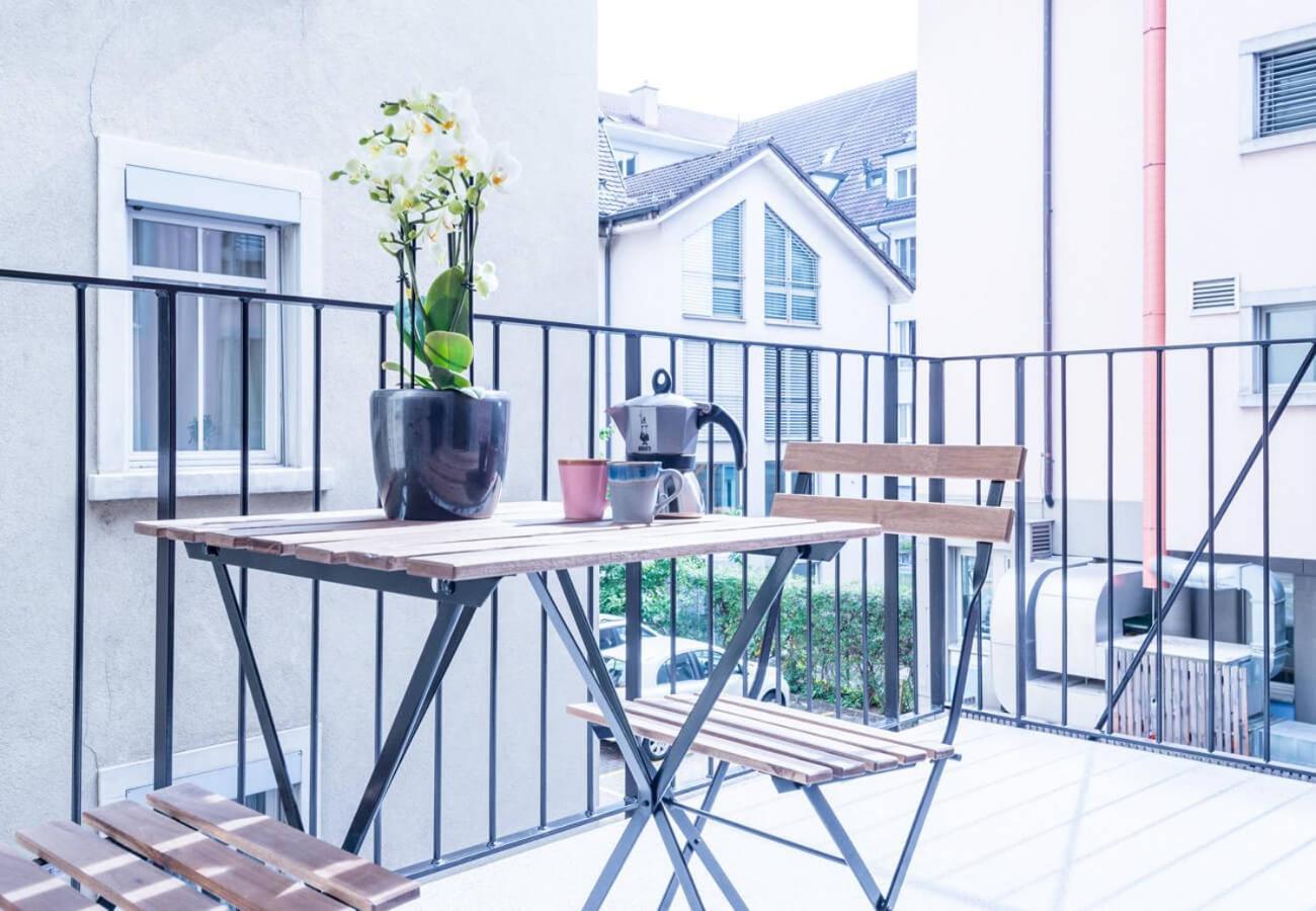Hitrental Central Station Apartment Curych Exteriér fotografie