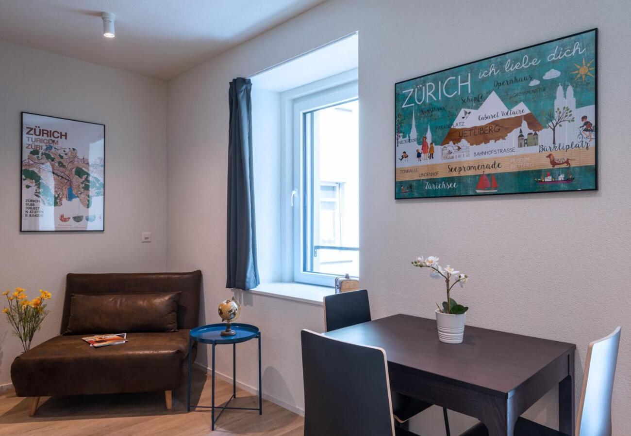 Hitrental Central Station Apartment Curych Exteriér fotografie