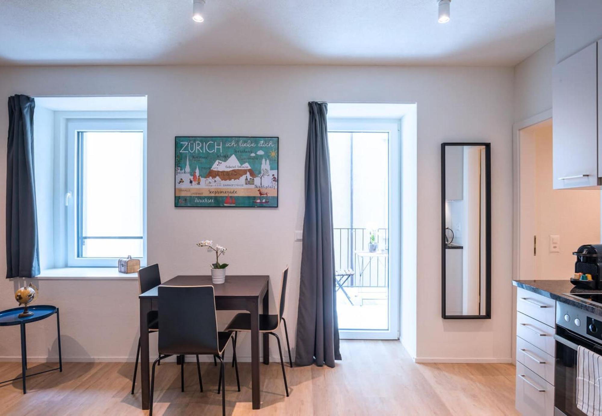 Hitrental Central Station Apartment Curych Exteriér fotografie