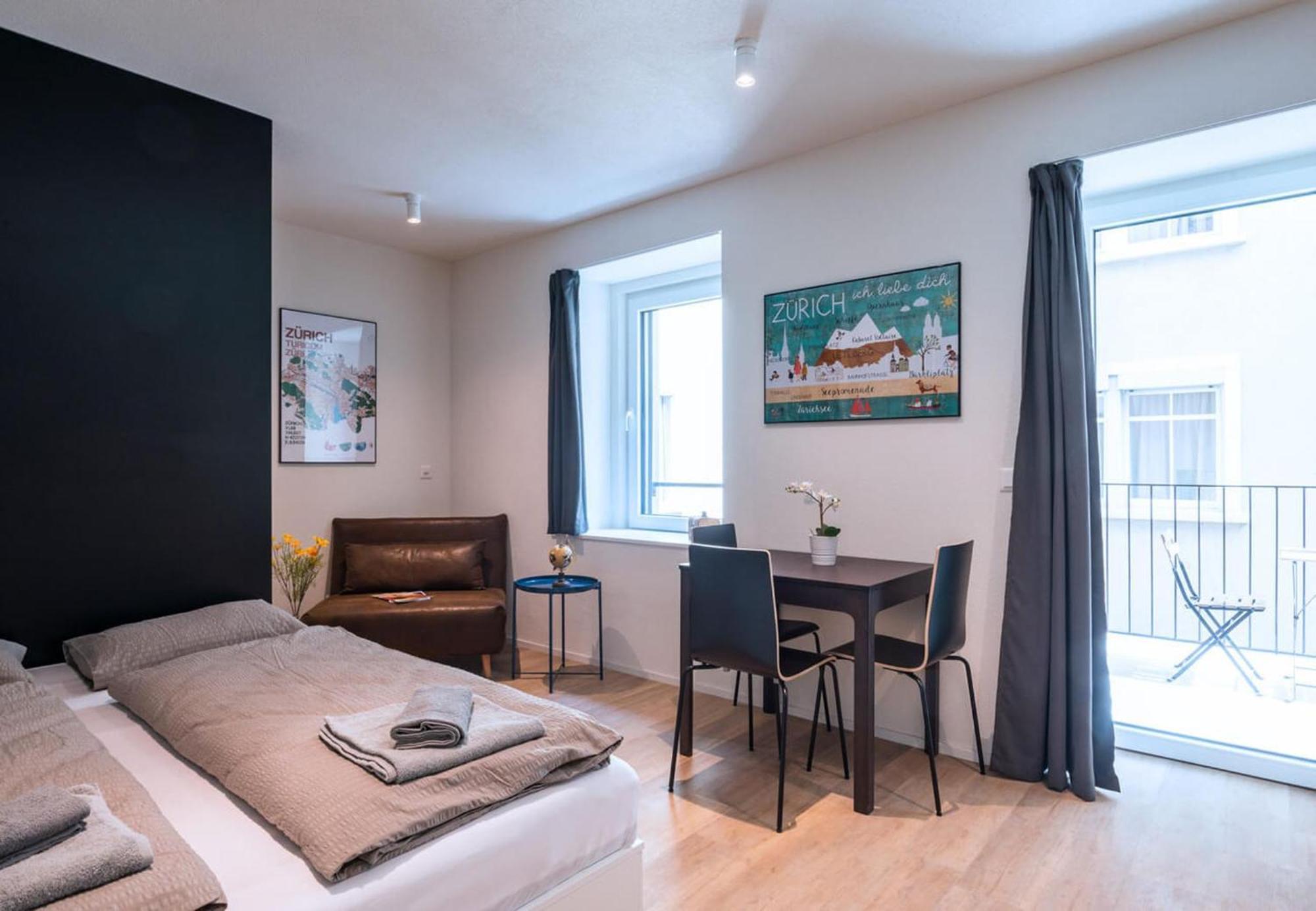 Hitrental Central Station Apartment Curych Exteriér fotografie